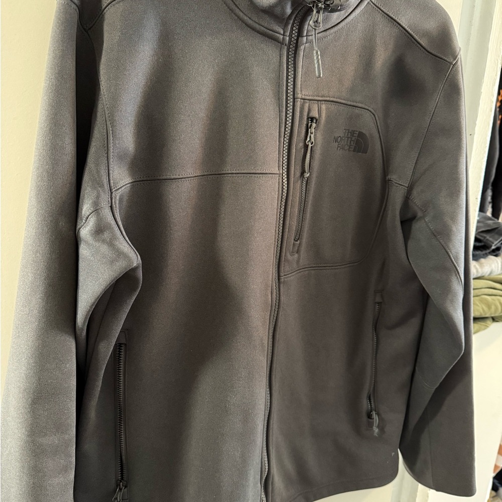 The North Face Men's Charcoal Performance Jacket